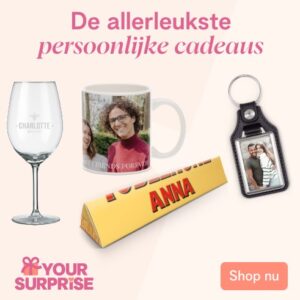 de allerleukste cadeaus yoursurprise